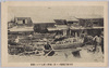 深川海辺橋脇ニテ伝馬船軒二棄上ゲタル実景/Actual Scene of Lighters Stranded in Front of Houses beside the Umibebashi Bridge, Fukagawa image