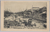 明治四十四年七月廿六日海嘯(つなみ)洲崎遊廓ヲ襲フ/The Tsunami on July 26th, 1911 Hit the Susaki Licensed Quarters image