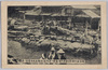 明治四十四年七月廿六日海嘯深川海辺橋五大力覆浸ノ景/Tsunami on July 26th, 1911: Scene of an Overturned Godairiki Ship in Flood Water near the Umibebashi Bridge, Fukagawa image