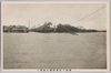 激浪千住新開橋を流失す/Raging Waves Destroyed the Shinkaibashi Bridge, Senju image