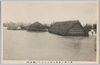 濁水将に民家を呑まんとす(隅田村)/Houses Engulfed by Muddy Waters (Sumidamura) image