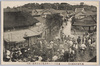 明治四十三年八月東京江戸川大洪水電車終点附近ノ実況/Great Flood of August 1910 in Tokyo Edogawa: Actual Scene near a Railway Terminal image