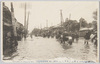 明治四十三年八月凄惨なる水害実況(小石川春日町停留場附近)/Actual Scene of the Tragic Flood Disaster of August 1910 (Vicinity of Kasugachō Station, Koishikawa) image