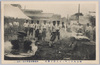 明治四十三年八月大洪水惨況(両国停車場前軍隊ノ炊出シ)/Tragic Scene of the Great Flood of August 1910 (Hot Meal Provision by the Military in Front of Ryōgoku Station) image