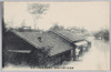 東京市大出水ノ光景向嶋寺島村屋上・家禽/Scene of the Great Flood in Tokyoshi: Taking Shelter on the Roof with Fowls and Dog, Terajimamura, Mukōjima image