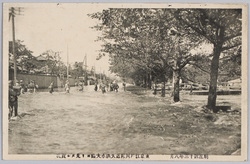 明治四十三年八月東京江戸川附近大洪水大曲ヨリ見タル実況 / Great Flood of August 1910 near Tokyo Edogawa: Actual Scene Viewed from Ōmagari image