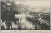 (明治四十三年八月稀有の大洪水)向島牛島神社の浸水/(Unusual Great Flood of August 1910) Inundation at the Ushijima Shrine, Mukōjima image