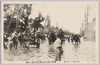 明治四十三年八月東京大洪水本所郵便局附近ノ実況/Great Tokyo Flood of August 1910: Actual Scene near the Honjo Post Office image