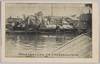 明治四十三年八月東京大洪水ノ実況本所大[太]平町屋上生活惨状/Actual Scene of the Great Tokyo Flood of August 1910: Scene of the Disaster of Living on the Roof,  Honjo Taiheichō image