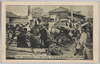 明治四十三年八月東京大洪水惨況向島札幌ビール裏手避難者の実況/Tragic Scene of the Great Tokyo Flood of August 1910: Actual Scene of Evacuees behind the Sapporo Breweries Building, Mukōjima image