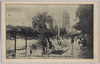 明治四十三年八月大洪水ノ実況浅草公園浸水ノ光景/Actual Scene of the Great Flood of August 1910: Scene of the Inundation in Asakusa Park image