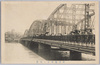 両国橋増水ノ光景/Scene of the Swollen River under the Ryōgokubashi Bridge image