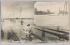 明治四十三年八月大洪水実況　川崎の浸水/Actual Scene of the Great Flood of August 1910: Inundation in Kawasaki image