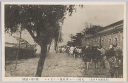 (東京市内大洪水)札幌ビール会社側ヨリ見タル(隅田川ノ濁流) / (Great Flood in Tokyoshi) Muddy Waters of the Sumida River, Viewed from the Sapporo Breweries Side image