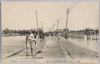 稀有ノ大洪水京浜電車線路浸水ノ光景/Unusual Great Flood: Scene of the Inundation on the Keihin Railway Tracks image