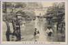 (東京市内大洪水)三囲稲荷境内浸水実況/(Great Flood in Tokyoshi) Actual Scene of the Inundation in the Precincts of the Mimeguri Inari Shrine image