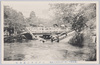 (明治四十三年八月大出水之実況)江戸川中之橋惨状/(Actual Scene of the Great Flood of August 1910) Scene of the Disaster of the Nakanohashi Bridge, Edogawa image