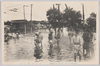 (明治四十三年八月大出水之実況)小石川春日町/(Actual Scene of the Great Flood of August 1910)  Koishikawa Kasugachō image