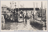 (東京市内大洪水)本所亀沢町通救護隊活動之光景/(Great Flood in Tokyoshi) Scene of the Relief Corps Activity on the Honjo Kamezawachō Street image