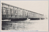(明治四十三年八月十二日)大洪水きは一尺五寸吾妻橋/(Great Flood on August 12th, 1910) Maximum Water Level: 1 Shaku and 5 Sun (Approx. 45 Centimeters) below the Azumabashi Bridge image