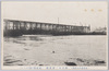 (東京市内大洪水)防水中ノ吾妻橋(濁流橋ヲ流サントス)/(Great Flood in Tokyoshi) Azumabashi Bridge Protected from the Flood (Muddy Waters Were About to Wash Away the Bridge) image