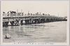 (明治四十三年八月十二日)大洪水きは二尺二寸新大橋/(Great Flood on August 12th, 1910) Maximum Water Level: 2 Shaku and 2 Sun (Approx. 66 Centimeters) below the Shinōhashi Bridge image
