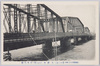 (明治四十三年八月十二日)大洪水　きは二尺一寸永代橋/(Great Flood on August 12th, 1910) Maximum Water Level: 2 Shaku and 1 Sun (Approx. 63 Centimeters) below the Eitaibashi Bridge image