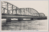 (明治四十三年八月十二日)大洪水　きは一尺八寸両国橋/(Great Flood on August 12th, 1910) Maximum Water Level: 1 Shaku and 8 Sun (Approx. 54 Centimeters) below the Ryōgokubashi Bridge image