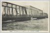 (明治四十三年八月十二日)大洪水　きは一尺九寸五ブ厩橋/(Great Flood on August 12th, 1910) Maximum Water Level: 1 Shaku, 9 Sun, and 5 Bu (Approx. 59 Centimeters) below the Umayabashi Bridge image
