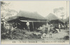 明治四十三年八月大出水実況　道潅山崩壊シ農家半潰レノ惨状/Actual Scene of the Great Flood of August 1910: Devastation of the Landslide of the Dōkanyama Hill That Partly Destroyed a Farmhouse image