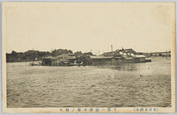 (東京大洪水)千住一円濁水海ノ如シ / (Great Tokyo Flood) The Entire Senju Area Looks Like a Sea of Muddy Water image