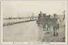 (明治四十三年八月東京大洪水ノ実況)日暮里停車場/(Actual Scene of the Great Tokyo Flood of August 1910) Nippori Station image