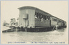 都下稀有ノ大洪水三河島ノ浸水住民汽車中ニ避難ノ惨状/Unusual Great Flood in the Capital: Scene of the Disaster of the Inundation in Mikawashima, Where Residents Take Shelter in a Train  image