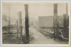 [大火被害]錦華尋常小学校 / [Fire Damage] Building of Kinka Elementary School, Which Was Destroyed by a Spreading Fire in the Great Fire of Kanda in February 1913 image