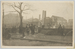 [大火被害]錦城商業学校 / [Fire Damage] Building of Kinjyō Commercial School, Which Was Destroyed by a Spreading Fire in the Great Fire of Kanda in February 1913 image