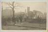 [大火被害]錦城商業学校/[Fire Damage] Building of Kinjyō Commercial School, Which Was Destroyed by a Spreading Fire in the Great Fire of Kanda in February 1913 image