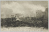 大正二年二月二十日午前神田大火災惨状)(神保町東京堂附近)/Great Fire of Kanda: Scene of the Disaster in the Morning of February 20th, 1913 (Vicinity of Books Tokyodō, Jimbōchō) image