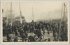 (大正二年二月二十日)神田一円の大火◎神保町附近の雑踏◎/(February 20th, 1913) Great Fire in the Entire Kanda Area, Throng near Jimbōchō image