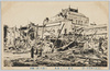 (大正六年十月一日)凶暴ナル大暴風上野化工博ノ惨状/(October 1st, 1917) Violent and Furious Storm: Scene of the Disaster at the Chemical Industrial Exhibition Venue in Ueno image