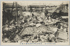 大正六年十月一日洲崎大門内海嘯跡の惨状/October 1st, 1917: Scene of the Disaster of the Storm Surge inside the Susaki Ōmon (Main Gate)  image