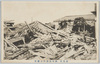 暴風雨洲崎遊廓内の惨状/Scene of the Disaster of the Rainstorm in the Susaki Licensed Quarters image