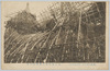 (大正六年十月一日暴風被害)白木屋呉服店新築場倒る/(Storm Damage on October 1st, 1917) Shirokiya Store under Construction Collapsed image