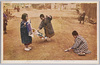 (日本風俗)子供遊戯凧上げ/(Japanese Customs) Children Flying Kites image