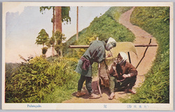 (日本風俗)駕 / (Japanese Customs) Palanquin image