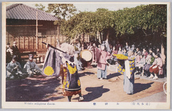 (日本風俗)お神楽 / (Japanese Customs) Kagura Dance image