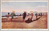 (日本風俗)地引網/(Japanese Customs) Beach Seine image