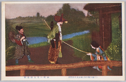 (三越呉服店内)東京文化博覧会絵葉書 / Picture Postcards of the Tokyo Cultural Exhibition(Inside the Mitsukoshi Gofukuten Co., Ltd.) image