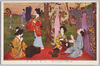 (三越呉服店内)東京文化博覧会　元禄の花見/(Inside the Mitsukoshi Gofukuten Co., Ltd.), Tokyo Cultural Exhibition, Hanami in the Genroku Era image