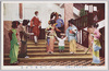(百貨店協会特設館)松屋呉服店出品/(Department Stores Association Special Pavilion) Exhibit by the Matsuya Store image