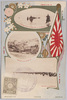 第一軍司令部渡愛河　戦後ノ蛤蟆塘　第一軍ノ愛河渡渉/General Kuroki and His Staff at the River Ai, Kohmatang After the Battle and the First Army at the River Ai image
